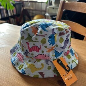 Bartleby Kids Dinosaur Bucket Hat